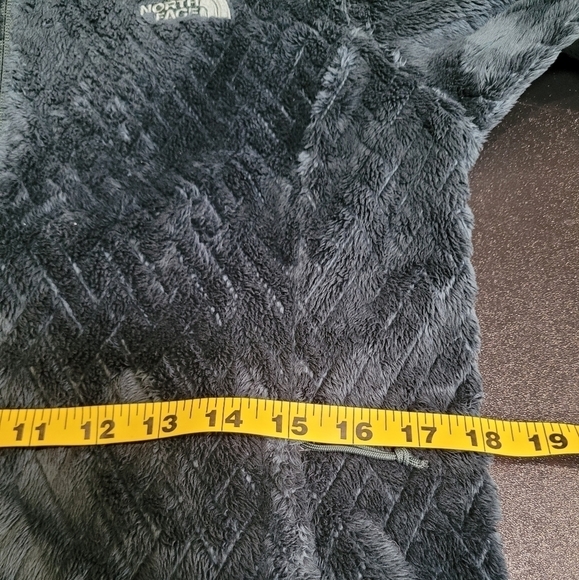 The North Face Women's Emerald Green High-Piled Fleece Zip Jacket - Size S - Picture 9 of 14